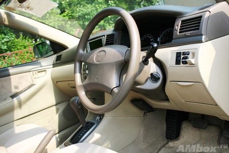 Обзор Toyota Corolla Fielder 1.5 X 2005